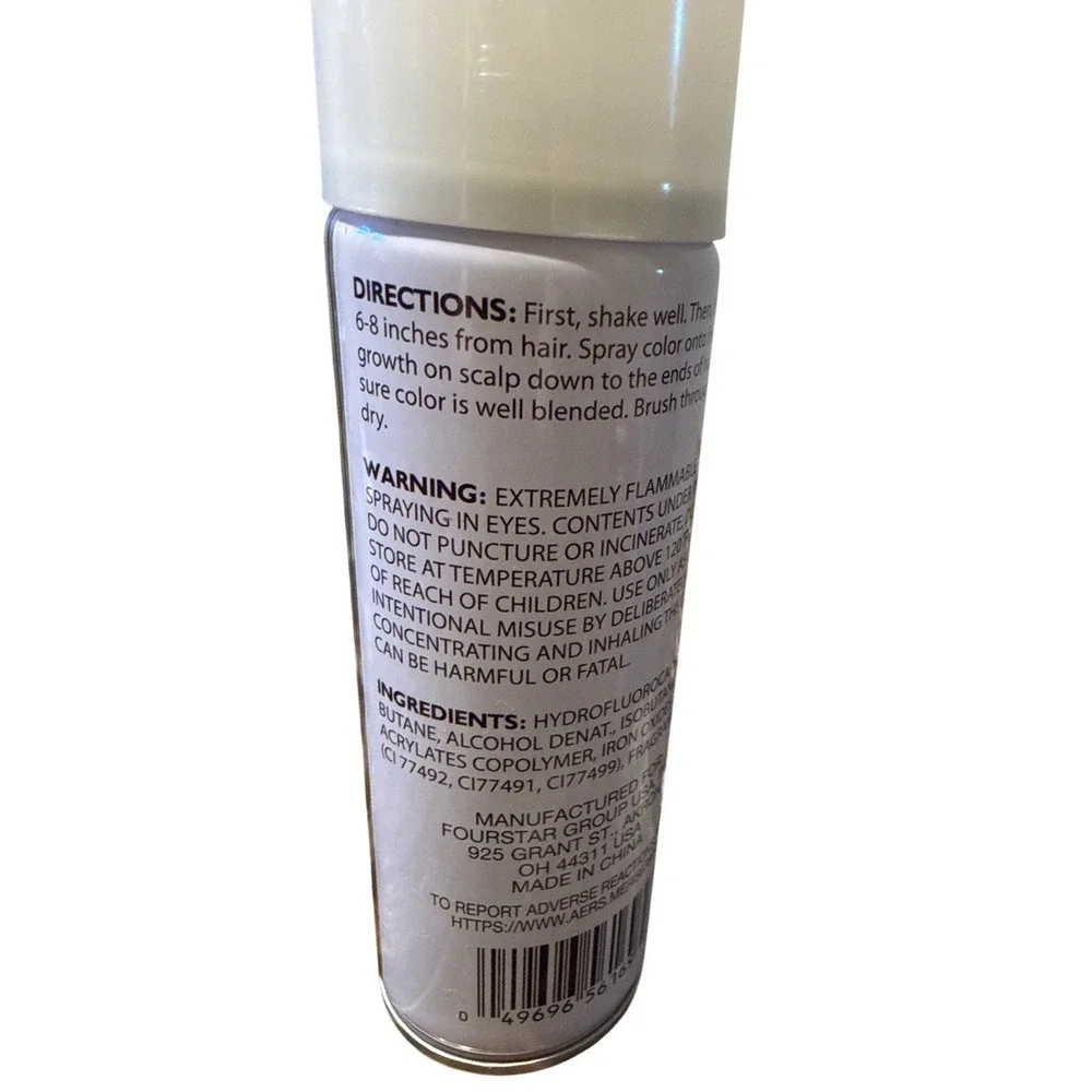 B Color Instant‎ Root Touch Up Spray Blonde 1.7 oz Aerosol